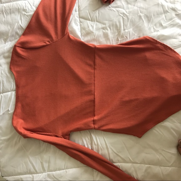 Burnt orange bodysuit - Picture 3 of 3
